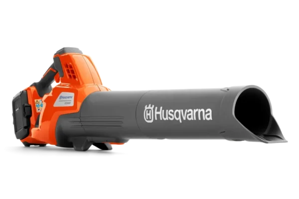 Elevate your yard care with the Husqvarna 230 iB Kit, featuring a powerful blower and accessories for comprehensive, efficient outdoor cleaning.