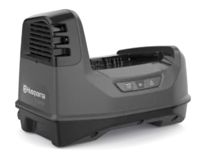 Experience quick and efficient charging with the Husqvarna C900X, a 900W battery charger that ensures your tools are powered up and ready to go.