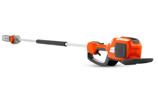 Experience the Husqvarna 530iP4 Bare Tool: a powerful, lightweight pole saw designed for precision cutting and superior reach in tree care.