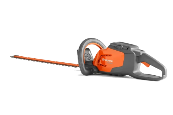 Get the complete solution with the Husqvarna 115iHD55 Kit: a lightweight, efficient hedge trimmer designed for perfect shaping and trimming.