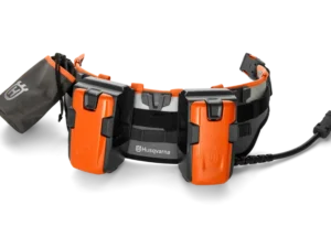 Experience enhanced comfort and extended tool runtime with the Husqvarna Battery Belt FLEXI, designed for easy mobility and efficient power management.