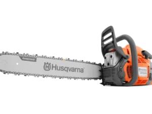 Discover the Husqvarna 455 Rancher Gas Chainsaw: robust and powerful, designed for demanding tasks with superior cutting efficiency and durability.