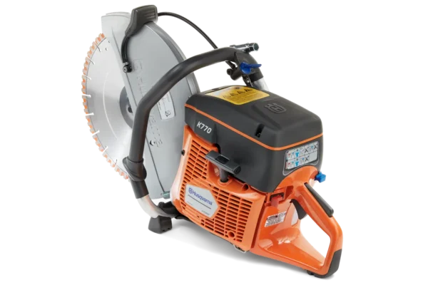 Discover the power of the Husqvarna K770 14 Inch Gas Power Cutter, engineered for superior cutting depth and reliability in tough conditions.