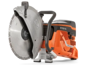 Harness unmatched power with the Husqvarna K1270 II 16 Inch Gas Power Cutter, designed for extensive cutting depth and superior durability.