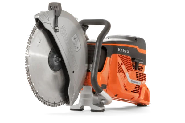 Harness unmatched power with the Husqvarna K1270 II 16 Inch Gas Power Cutter, designed for extensive cutting depth and superior durability.