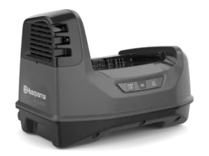 Enhance charging efficiency with the Husqvarna C1800X, a 1800W battery charger designed for fast, reliable power delivery to keep your tools ready.