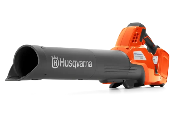 Experience the power and efficiency of the Husqvarna 230 iB Bare Tool, a high-performance blower designed for easy handling and effective debris removal.