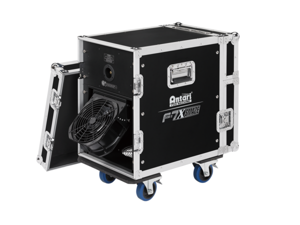 Discover the Antari F-7X, a versatile fog and haze machine perfect for events, stage productions, and studios, offering rapid fog output and continuous haze effects.