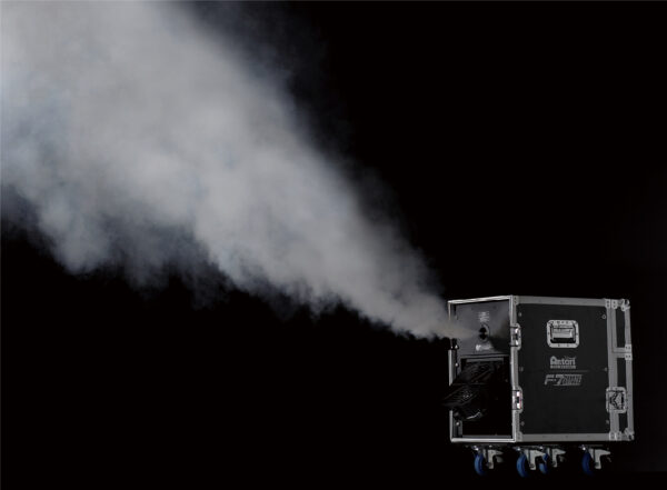 Discover the Antari F-7X, a versatile fog and haze machine perfect for events, stage productions, and studios, offering rapid fog output and continuous haze effects.