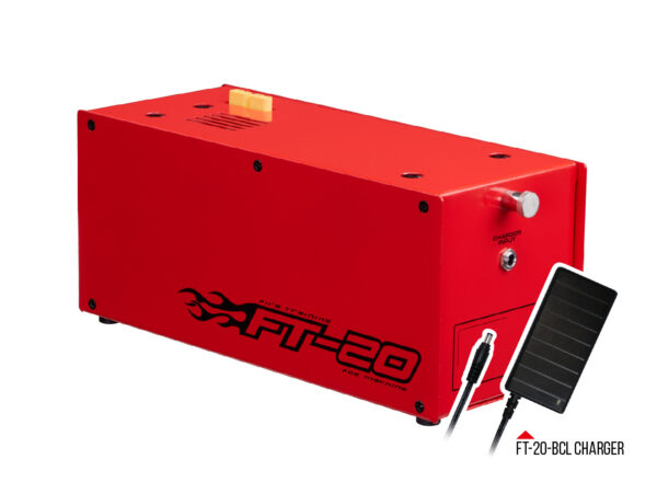 Get the Antari FT-20-B Spare Battery for extended firefighter training sessions. Ensure uninterrupted performance with reliable, long-lasting power for your smoke generator.