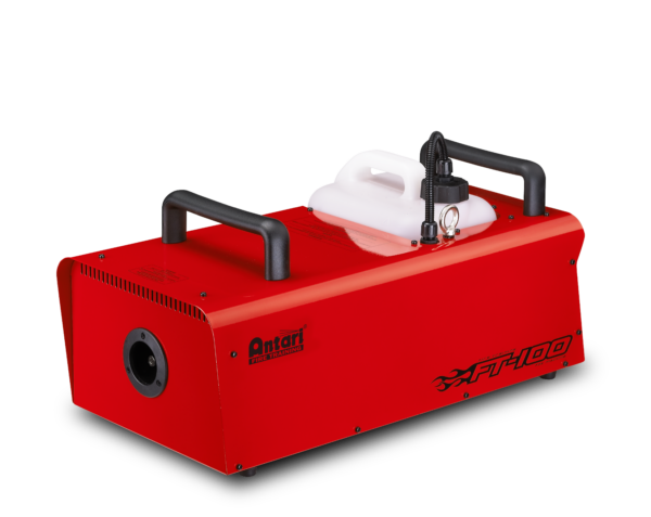 Experience the Antari FT-100, a powerful smoke generator designed for firefighter training. It delivers dense, realistic smoke to simulate real-life fire scenarios.