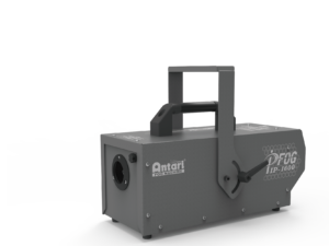 Introducing the Antari IP-1600, a powerful, weatherproof fog machine ideal for outdoor events, providing dense, consistent fog effects in any weather conditions.