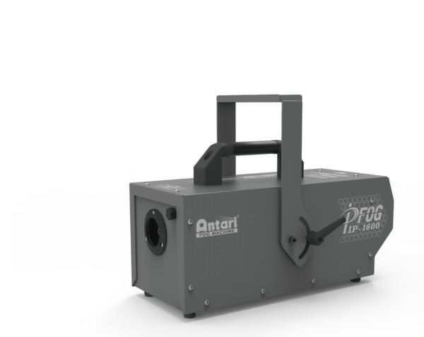 Introducing the Antari IP-1600, a powerful, weatherproof fog machine ideal for outdoor events, providing dense, consistent fog effects in any weather conditions.