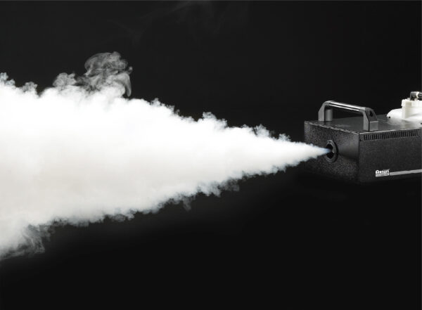 Introducing the Antari M-10E, a powerful fog machine for professional use, delivering dense fog with precise control, perfect for large venues and demanding events.