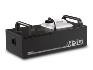 Introducing the Antari M-10E, a powerful fog machine for professional use, delivering dense fog with precise control, perfect for large venues and demanding events.