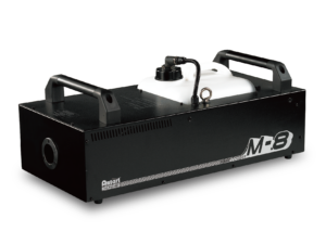 Discover the Antari M-8, a high-performance fog machine ideal for large-scale events, providing powerful, dense fog output with advanced control features.