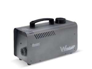 the Antari W-508, a compact yet powerful fog machine, perfect for small to medium-sized venues, offering reliable performance with wireless control.