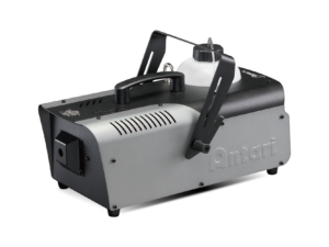 Introducing the Antari Z-1000III, a versatile fog machine perfect for mid-sized venues, providing powerful, consistent fog output with advanced control options.