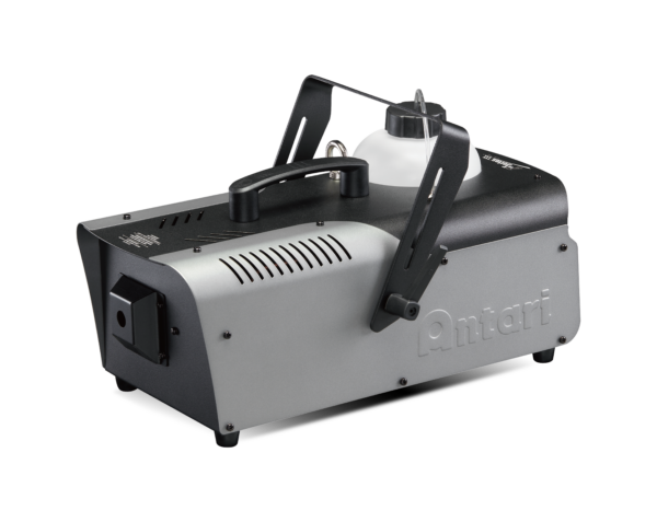 Introducing the Antari Z-1000III, a versatile fog machine perfect for mid-sized venues, providing powerful, consistent fog output with advanced control options.