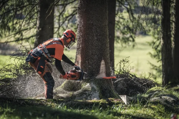 Husqvarna 572 XP® Gas Chainsaw, featuring a 20-inch bar and .050 gauge, offering powerful performance, durability, and precision for demanding tasks.