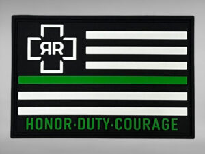 THIN GREEN LINE PATCH
