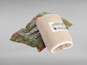 EMERGENCY TRAUMA DRESSING (ETD) - ABDOMINAL/STUMP