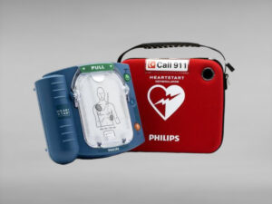 PHILLIPS AED HEARTSTART ONSITE DEFIBRILLATOR