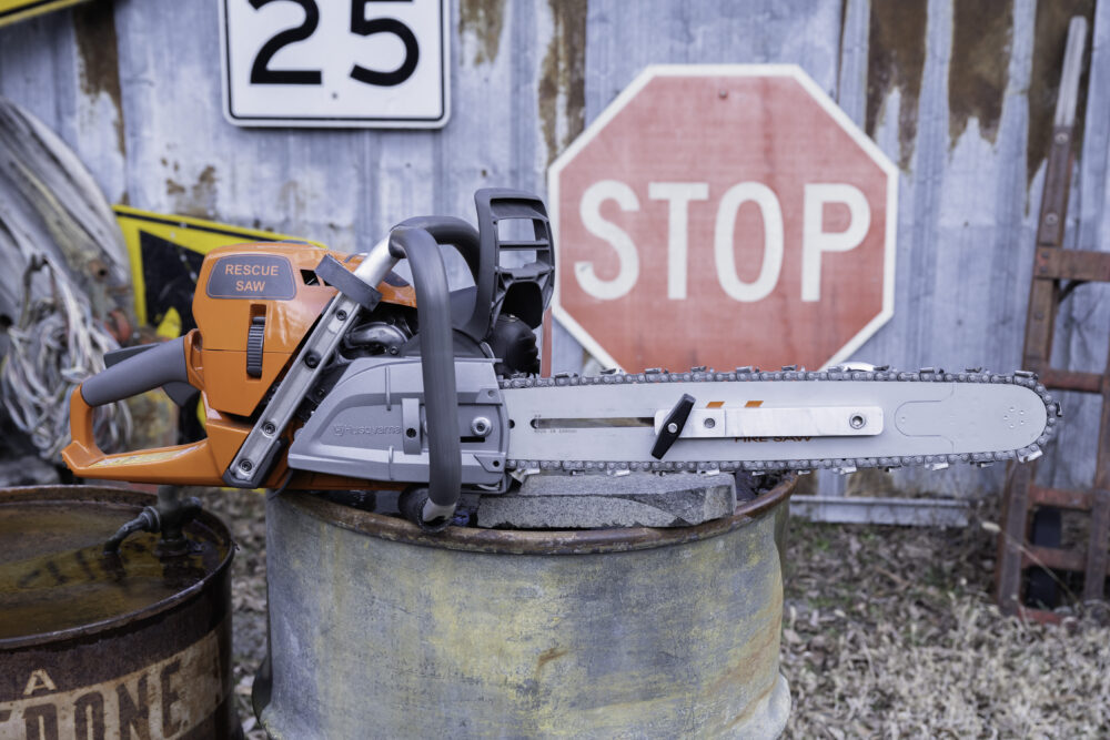 RAZCON PRO-Saw - Fire Rescue Chainsaw - 20 Inch - Sabertooth - Depth Gauge - Image 5
